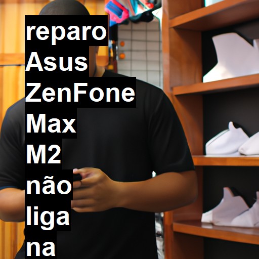 ASUS ZENFONE MAX M2 NÃO LIGA | ConsertaSmart