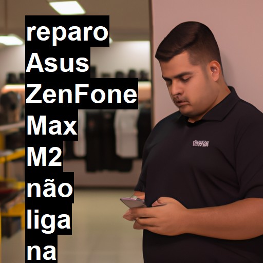 ASUS ZENFONE MAX M2 NÃO LIGA | ConsertaSmart