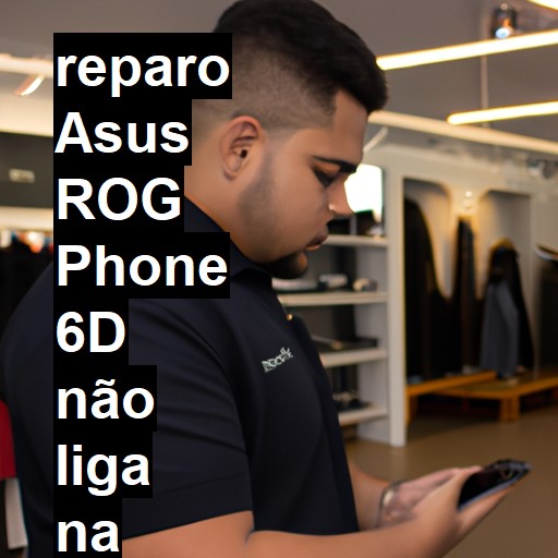 ASUS ROG PHONE 6D NÃO LIGA | ConsertaSmart