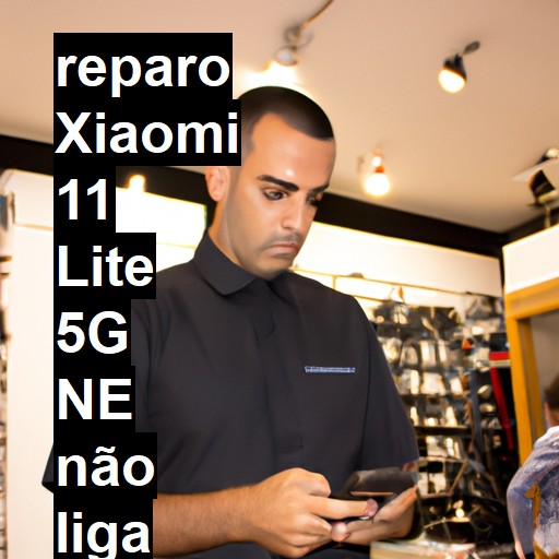 XIAOMI 11 LITE 5G NE NÃO LIGA | ConsertaSmart