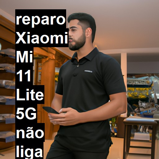 XIAOMI MI 11 LITE 5G NÃO LIGA | ConsertaSmart