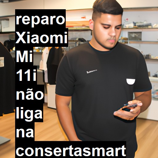 XIAOMI MI 11I NÃO LIGA | ConsertaSmart