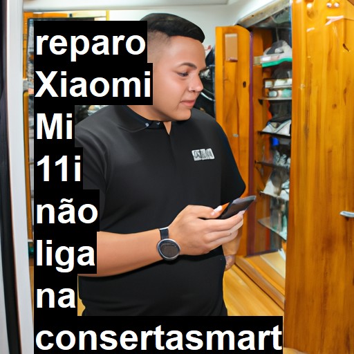 XIAOMI MI 11I NÃO LIGA | ConsertaSmart