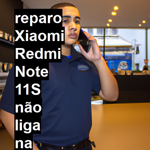 XIAOMI REDMI NOTE 11S NÃO LIGA | ConsertaSmart