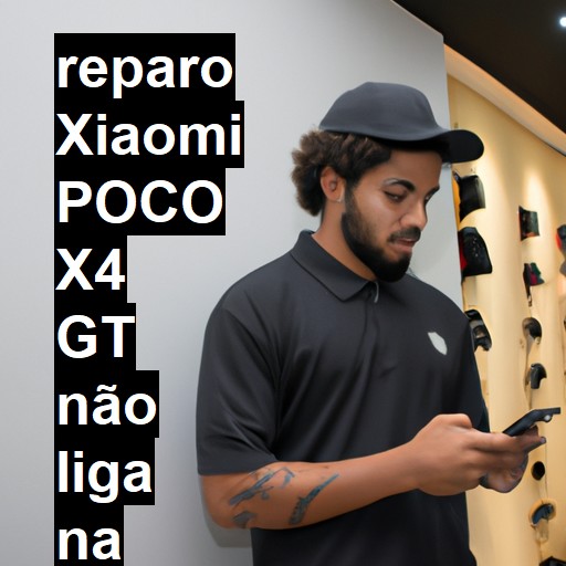 XIAOMI POCO X4 GT NÃO LIGA | ConsertaSmart