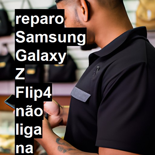 SAMSUNG GALAXY Z FLIP4 NÃO LIGA | ConsertaSmart