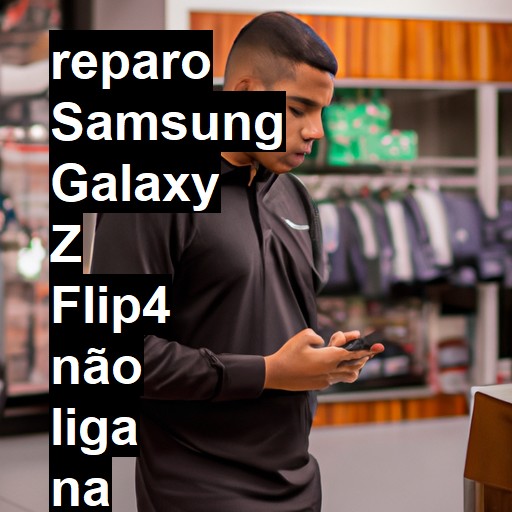 SAMSUNG GALAXY Z FLIP4 NÃO LIGA | ConsertaSmart