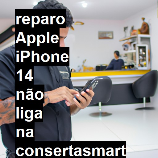 APPLE IPHONE 14 NÃO LIGA | ConsertaSmart