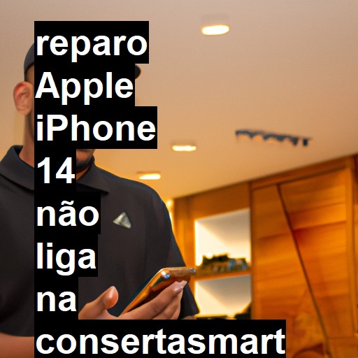 APPLE IPHONE 14 NÃO LIGA | ConsertaSmart