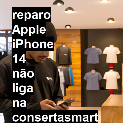 APPLE IPHONE 14 NÃO LIGA | ConsertaSmart