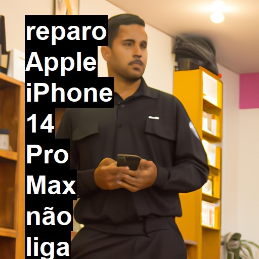 APPLE IPHONE 14 PRO MAX NÃO LIGA | ConsertaSmart