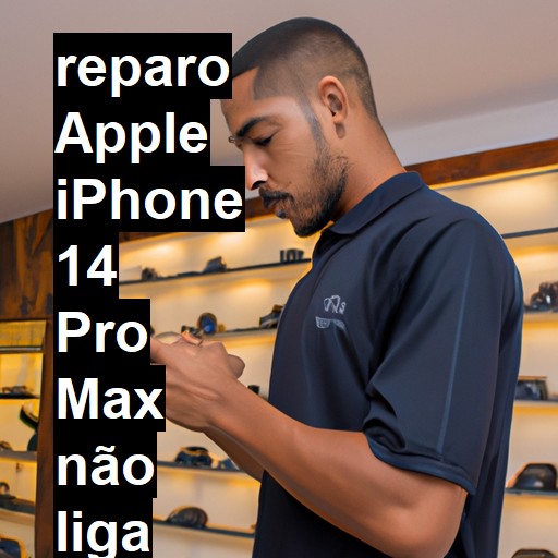 APPLE IPHONE 14 PRO MAX NÃO LIGA | ConsertaSmart