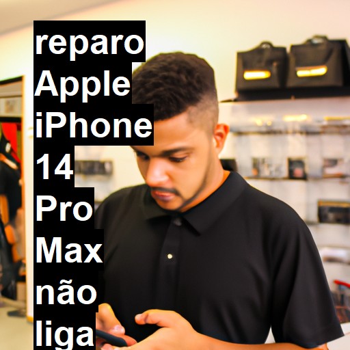 APPLE IPHONE 14 PRO MAX NÃO LIGA | ConsertaSmart