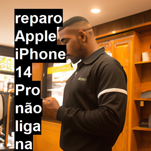 APPLE IPHONE 14 PRO NÃO LIGA | ConsertaSmart