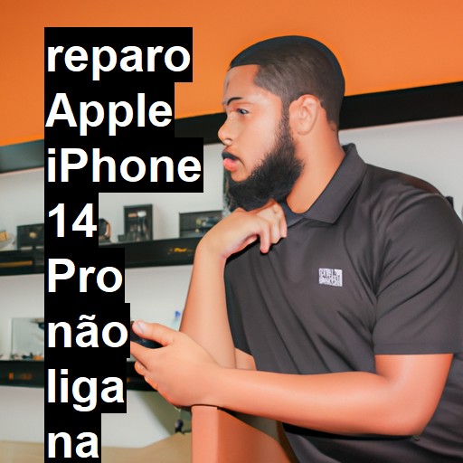 APPLE IPHONE 14 PRO NÃO LIGA | ConsertaSmart
