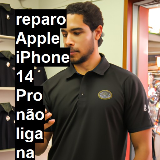 APPLE IPHONE 14 PRO NÃO LIGA | ConsertaSmart