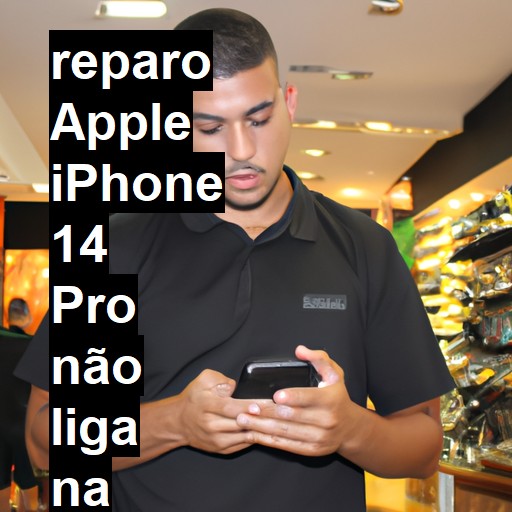 APPLE IPHONE 14 PRO NÃO LIGA | ConsertaSmart