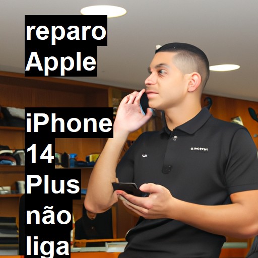 APPLE  IPHONE 14 PLUS NÃO LIGA | ConsertaSmart