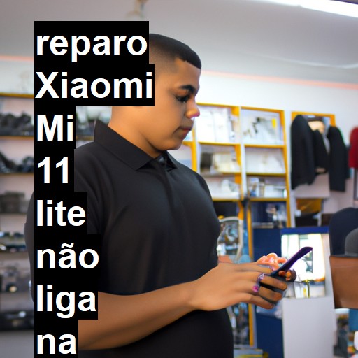 XIAOMI MI 11 LITE NÃO LIGA | ConsertaSmart