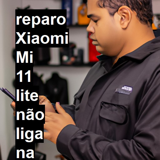 XIAOMI MI 11 LITE NÃO LIGA | ConsertaSmart