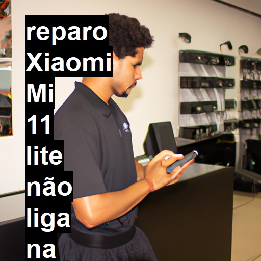 XIAOMI MI 11 LITE NÃO LIGA | ConsertaSmart