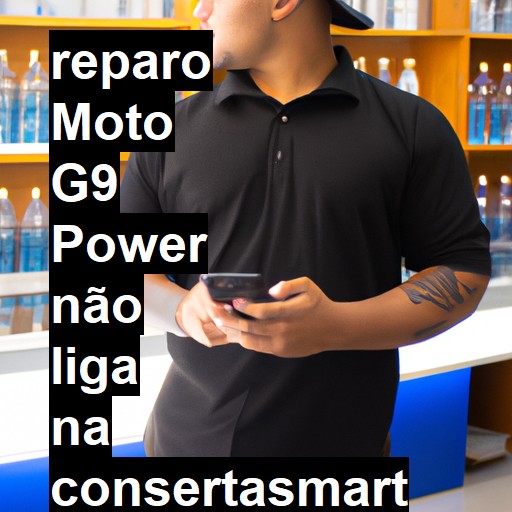 MOTO G9 POWER NÃO LIGA | ConsertaSmart