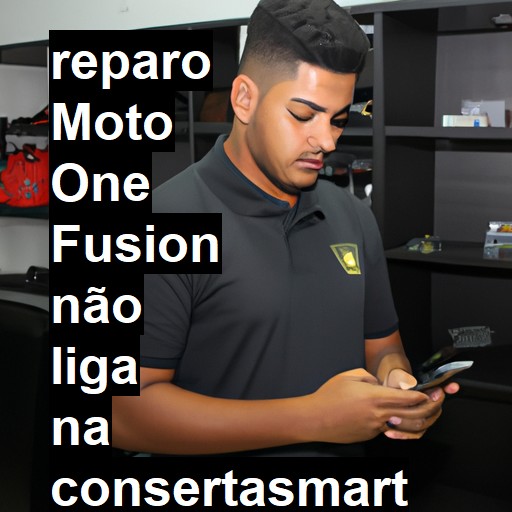 MOTO ONE FUSION NÃO LIGA | ConsertaSmart