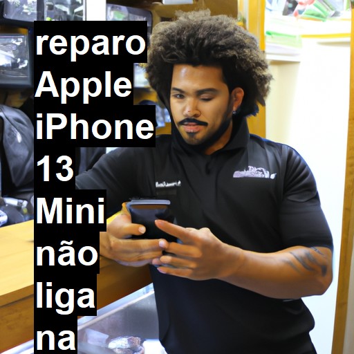 APPLE IPHONE 13 MINI NÃO LIGA | ConsertaSmart