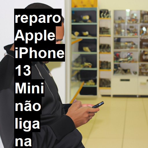 APPLE IPHONE 13 MINI NÃO LIGA | ConsertaSmart