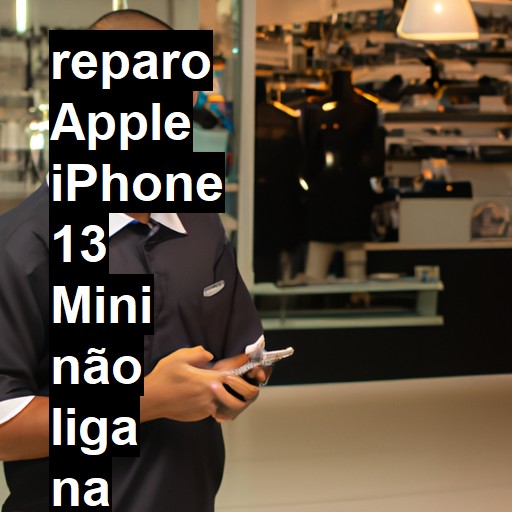 APPLE IPHONE 13 MINI NÃO LIGA | ConsertaSmart