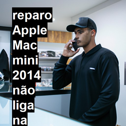 APPLE MAC MINI 2014 NÃO LIGA | ConsertaSmart