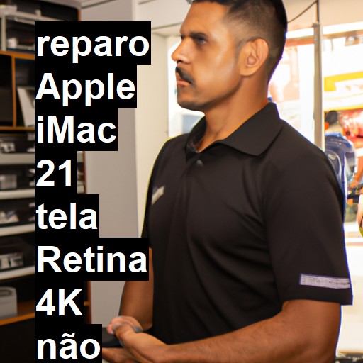 APPLE IMAC 21 TELA RETINA 4K NÃO LIGA | ConsertaSmart