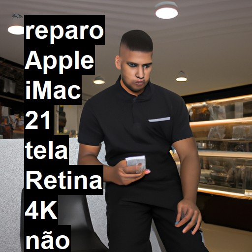 APPLE IMAC 21 TELA RETINA 4K NÃO LIGA | ConsertaSmart