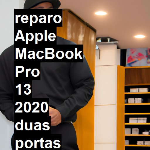 APPLE MACBOOK PRO 13 2020 DUAS PORTAS NÃO LIGA | ConsertaSmart