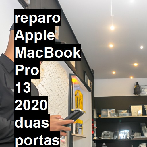 APPLE MACBOOK PRO 13 2020 DUAS PORTAS NÃO LIGA | ConsertaSmart