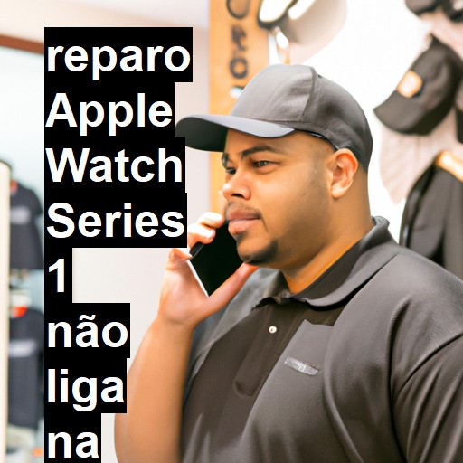 APPLE WATCH SERIES 1 NÃO LIGA | ConsertaSmart