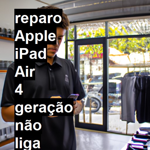 APPLE IPAD AIR 4 GERAÇÃO NÃO LIGA | ConsertaSmart