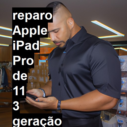 APPLE IPAD PRO DE 11 3 GERAÇÃO NÃO LIGA | ConsertaSmart