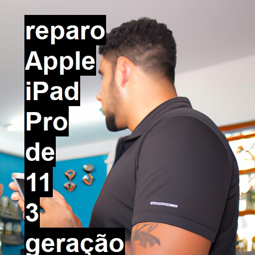 APPLE IPAD PRO DE 11 3 GERAÇÃO NÃO LIGA | ConsertaSmart