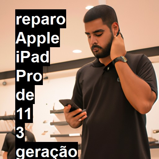 APPLE IPAD PRO DE 11 3 GERAÇÃO NÃO LIGA | ConsertaSmart