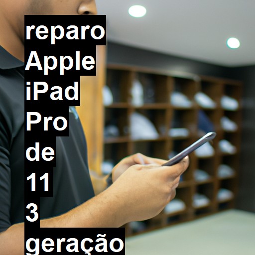 APPLE IPAD PRO DE 11 3 GERAÇÃO NÃO LIGA | ConsertaSmart