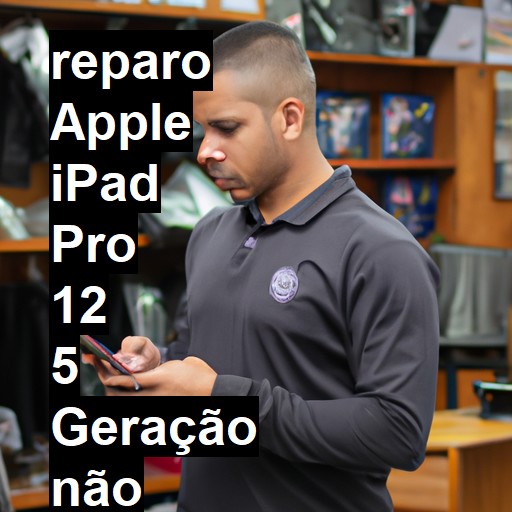 APPLE IPAD PRO 12 5 GERAÇÃO NÃO LIGA | ConsertaSmart