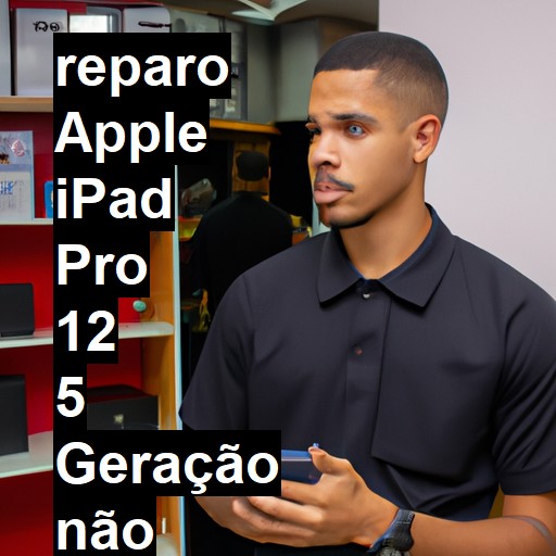 APPLE IPAD PRO 12 5 GERAÇÃO NÃO LIGA | ConsertaSmart