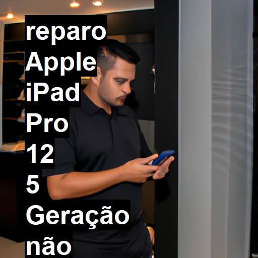 APPLE IPAD PRO 12 5 GERAÇÃO NÃO LIGA | ConsertaSmart