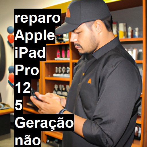 APPLE IPAD PRO 12 5 GERAÇÃO NÃO LIGA | ConsertaSmart