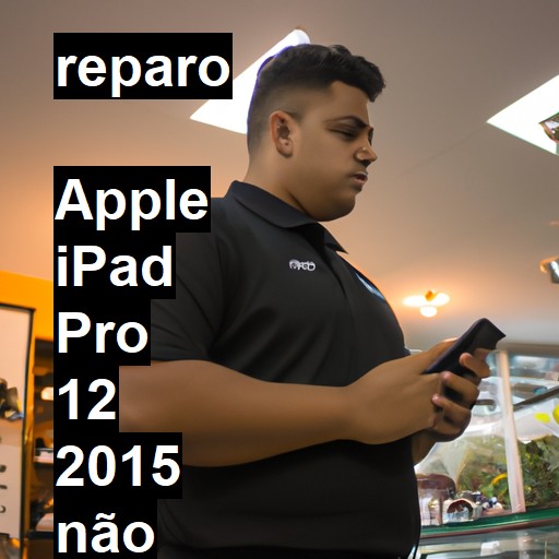  APPLE IPAD PRO 12 2015 NÃO LIGA | ConsertaSmart