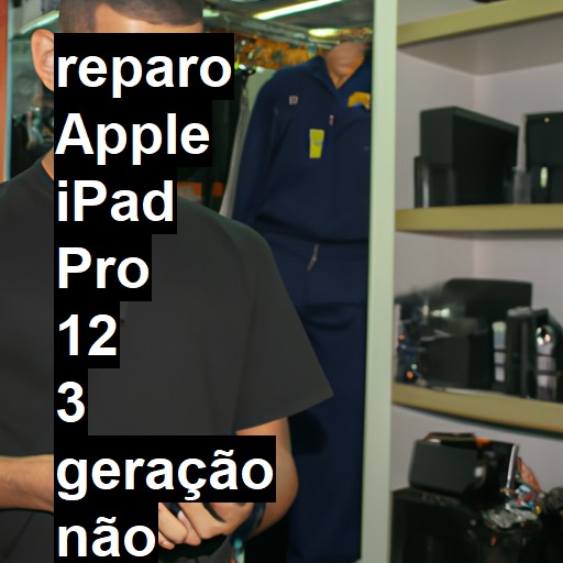 APPLE IPAD PRO 12 3 GERAÇÃO NÃO LIGA | ConsertaSmart