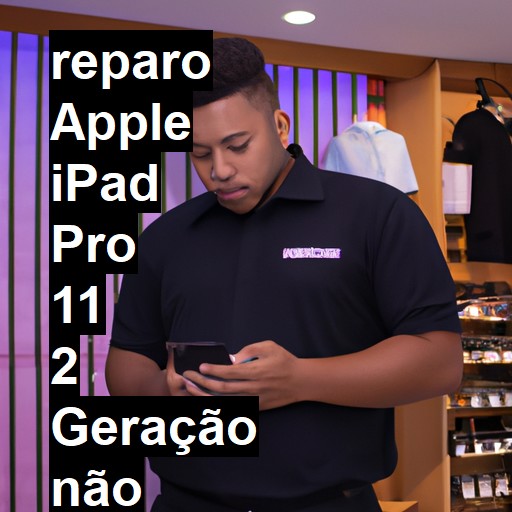 APPLE IPAD PRO 11 2 GERAÇÃO NÃO LIGA | ConsertaSmart