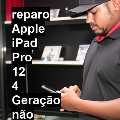 APPLE IPAD PRO 12 4 GERAÇÃO NÃO LIGA | ConsertaSmart