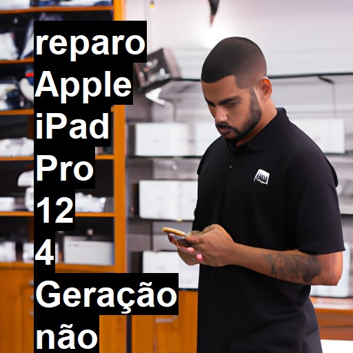 APPLE IPAD PRO 12 4 GERAÇÃO NÃO LIGA | ConsertaSmart